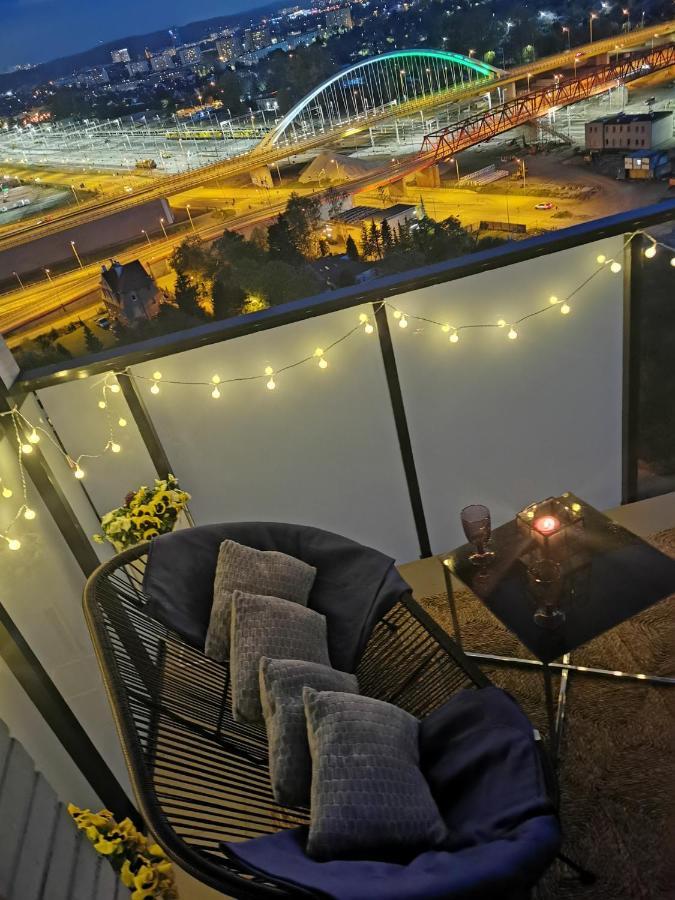 Apartament Przy Bursztynowym Stadionie Gdansk Exterior foto