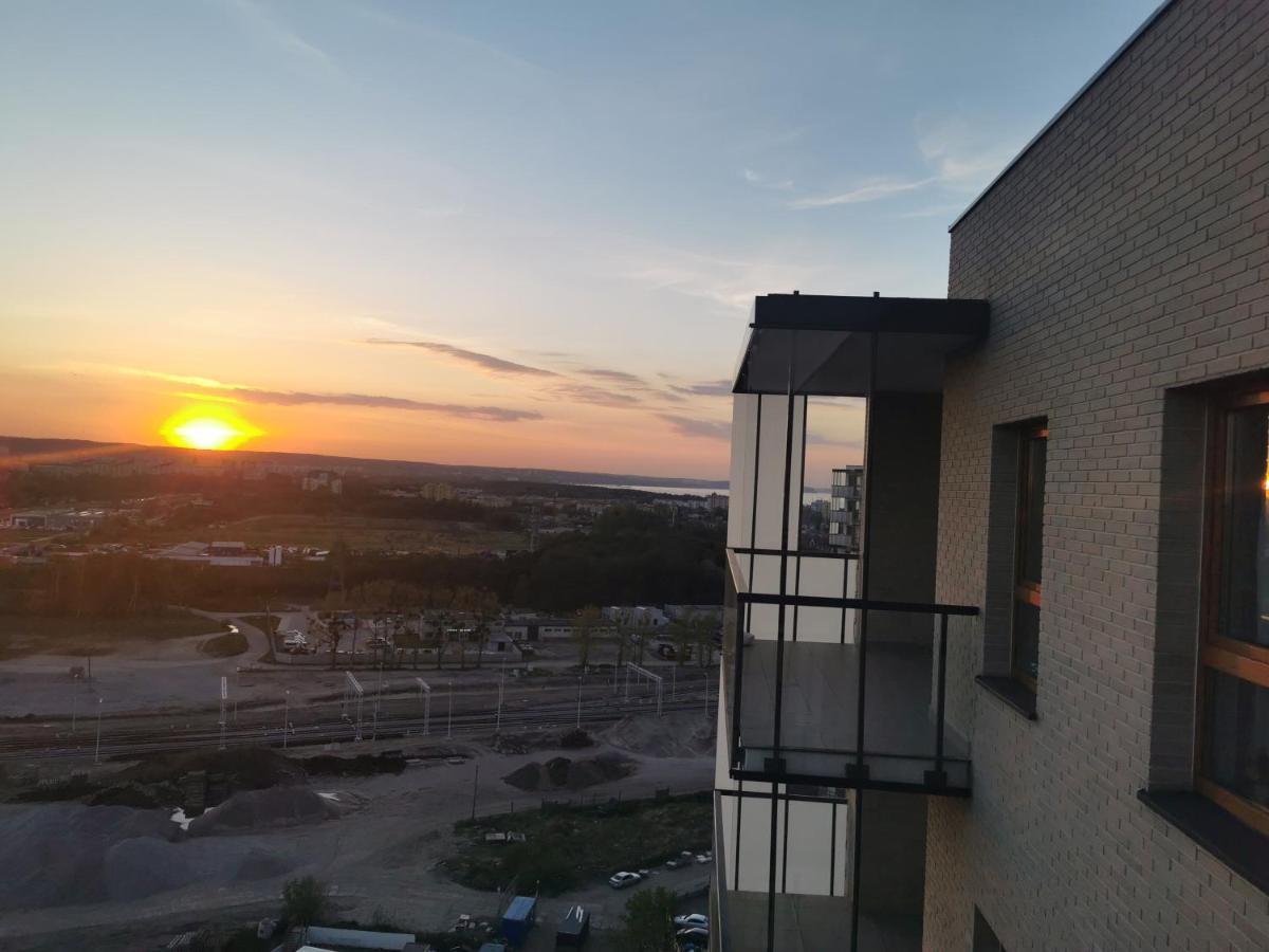 Apartament Przy Bursztynowym Stadionie Gdansk Exterior foto