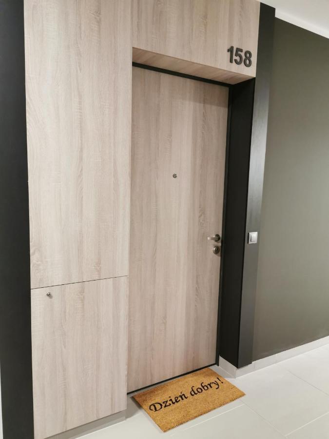 Apartament Przy Bursztynowym Stadionie Gdansk Exterior foto