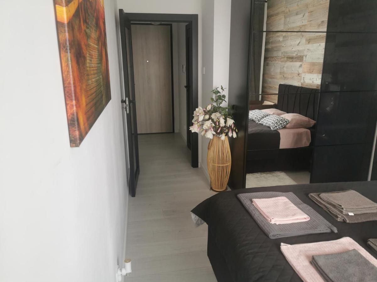 Apartament Przy Bursztynowym Stadionie Gdansk Exterior foto
