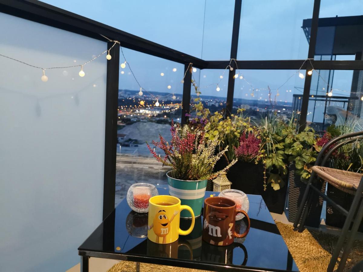 Apartament Przy Bursztynowym Stadionie Gdansk Exterior foto
