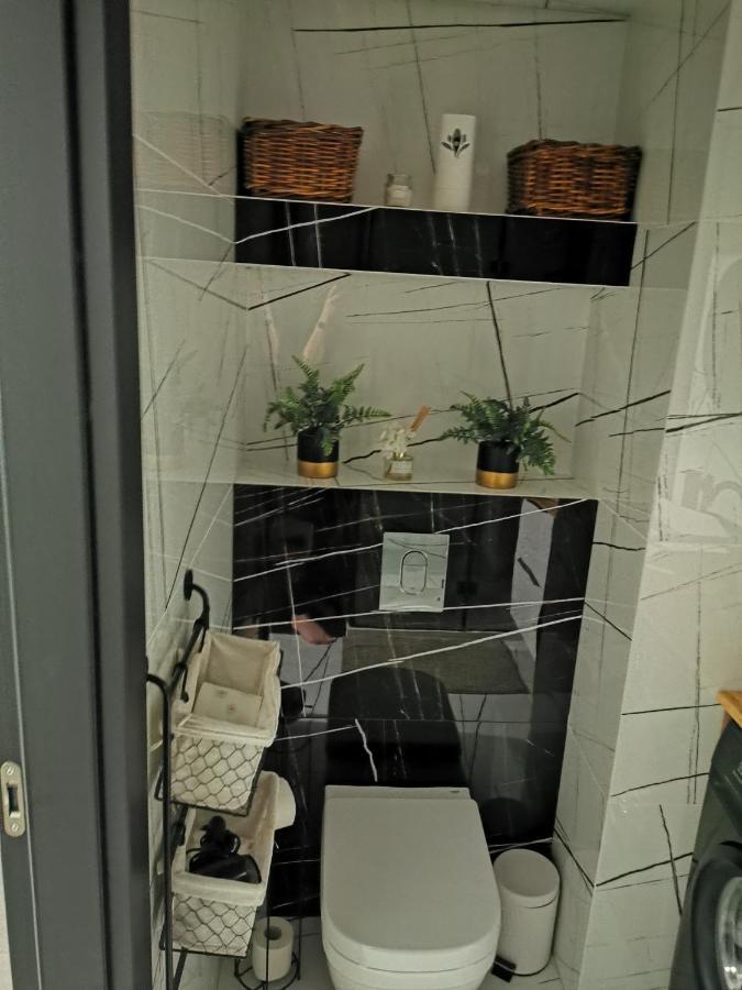 Apartament Przy Bursztynowym Stadionie Gdansk Exterior foto